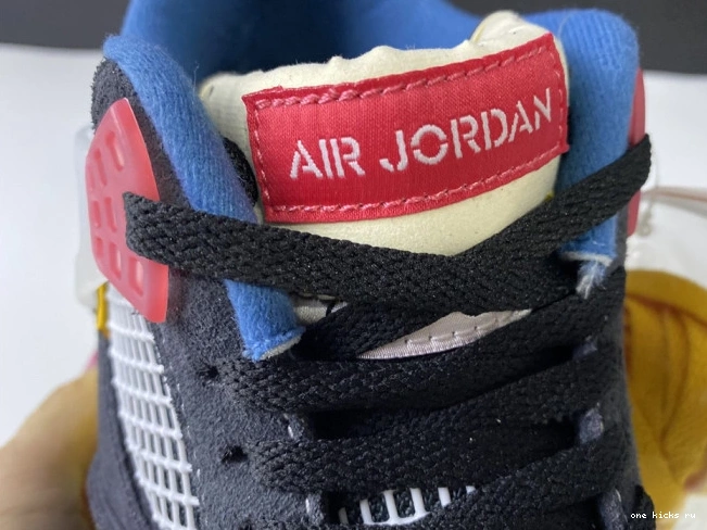 Rep Onekick RETRO UNION DC9533-001 JORDAN AIR 4 NOIR OFF 0723